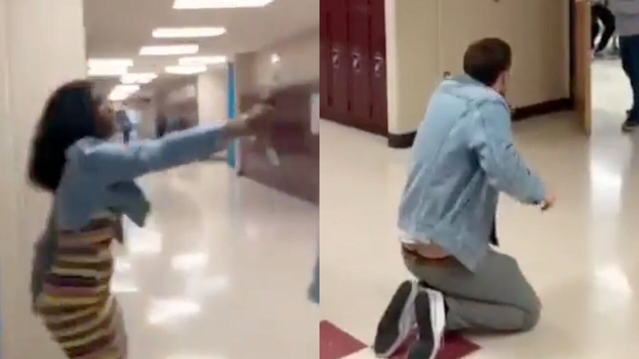 Al parecer, el profesor le habría quitado su celular que utilizaba durante clases