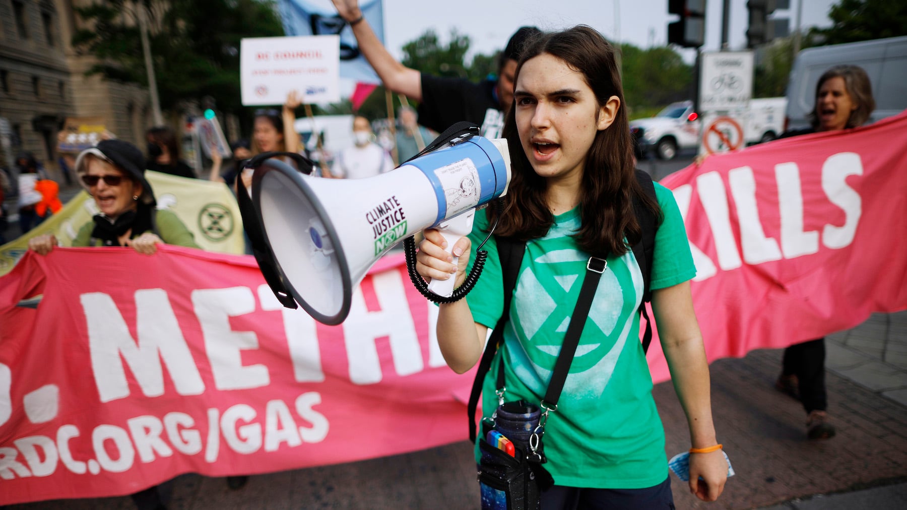 Activistas cambio climático