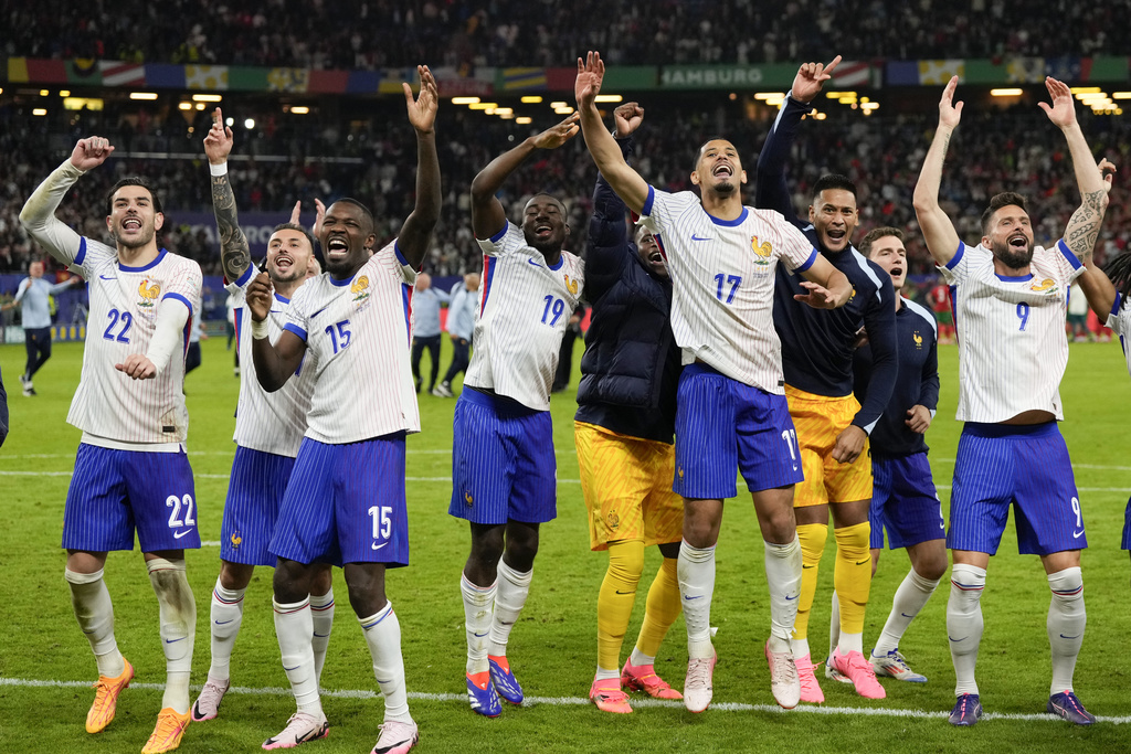 Francia vs Portugal