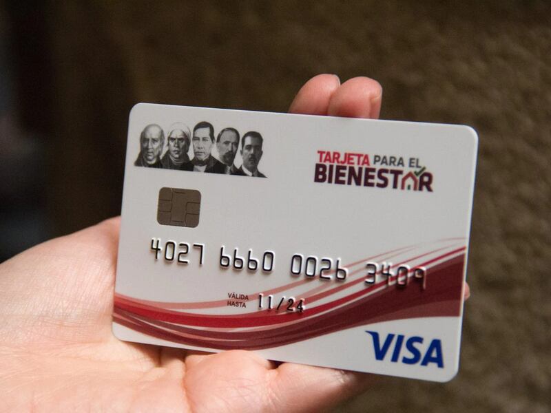 Tarjeta de la Pensión para el Bienestar
