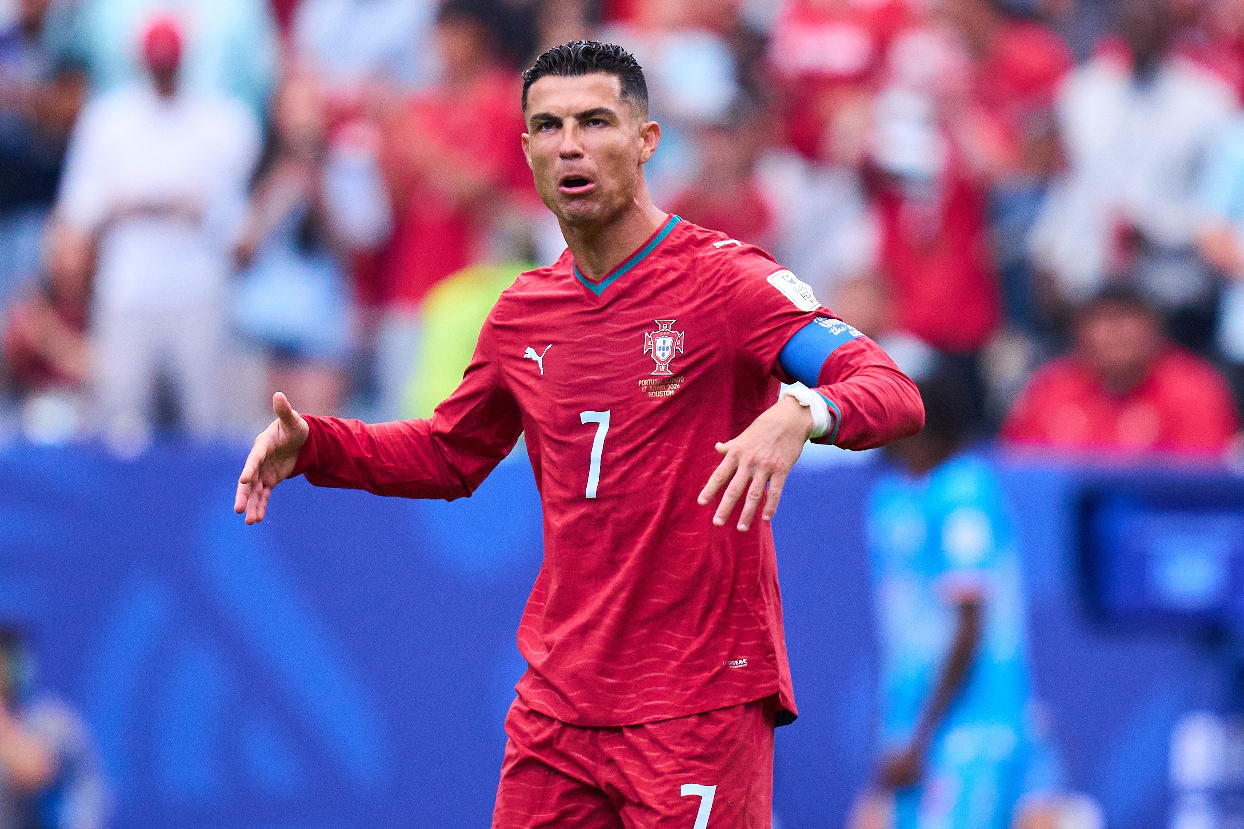 Cristiano Ronaldo ha sido criticado por su debut con Portugal en el Mundial.