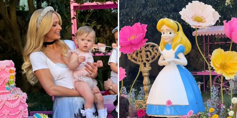 Así fue la fiesta del primer cumpleaños de London, la hija de París Hilton – Metro World News