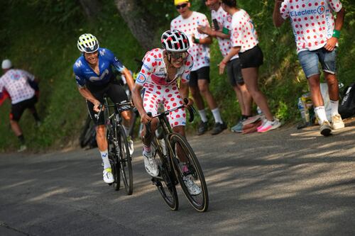 Richard Carapaz saca la cara por Latinoamérica y se titula campeón de la montaña en el Tour de Francia