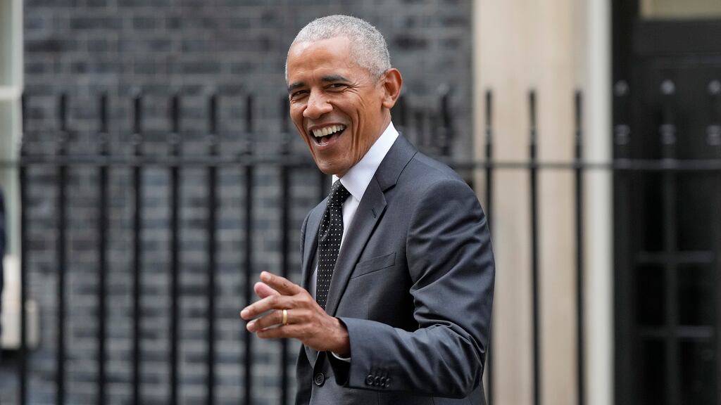 Barack Obama entregó sus brackets de March Madness.