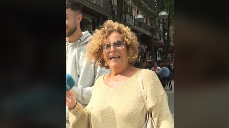 La mujer sorprendió al revelar su secreto para verse joven a sus casi 80 años