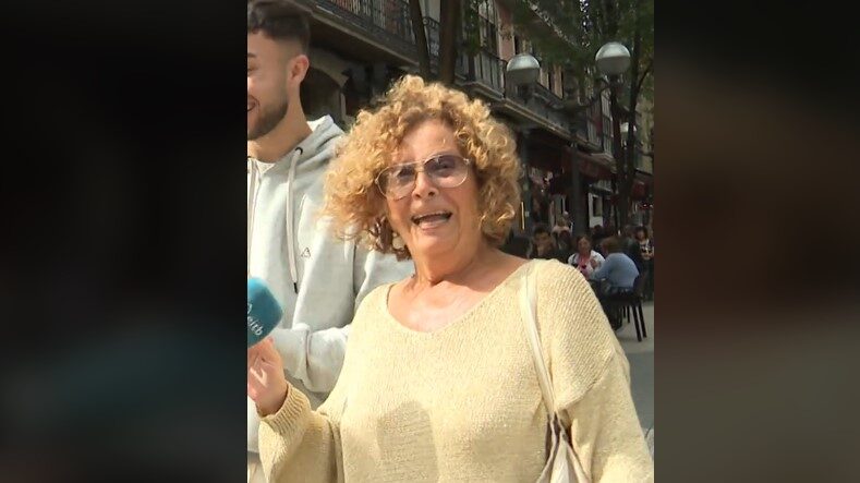 La mujer sorprendió al revelar su secreto para verse joven a sus casi 80 años