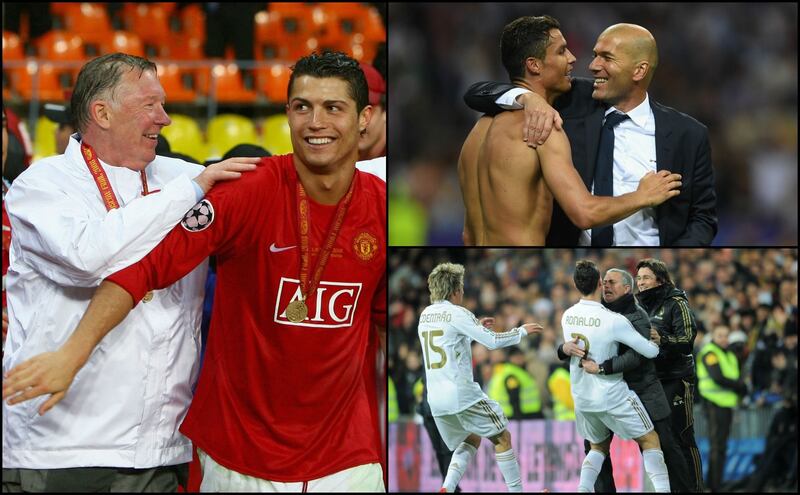 ¿Qué piensa Cristiano Ronaldo de Ferguson, Mourinho y Zidane?