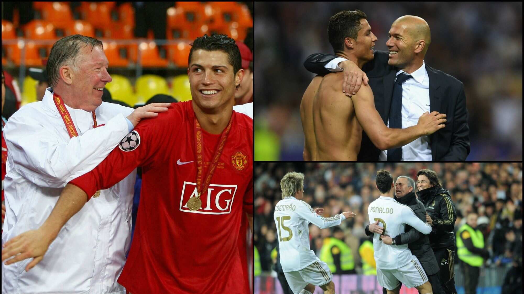 ¿Qué piensa Cristiano Ronaldo de Ferguson, Mourinho y Zidane?