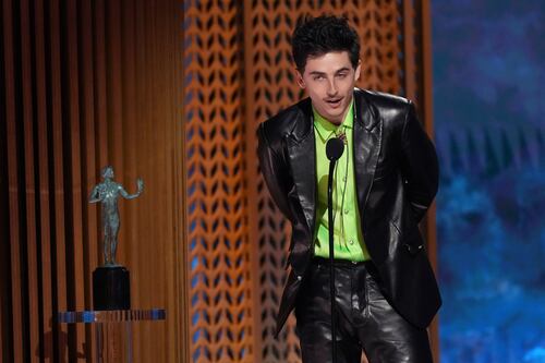 Kylie Jenner no acompañó a su novio Timothée Chalamet en los SAG Awards: ¿Por qué?