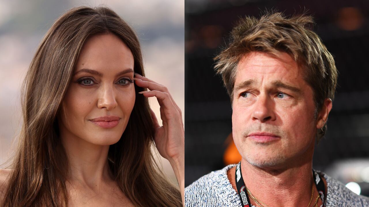 Angelina Jolie y Brad Pitt