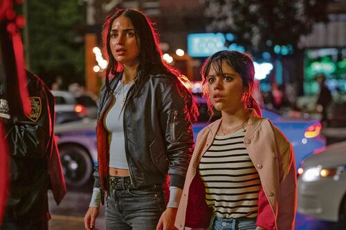Así fue la amistad de Jenna Ortega y Melissa Barrera que comenzó en Scream