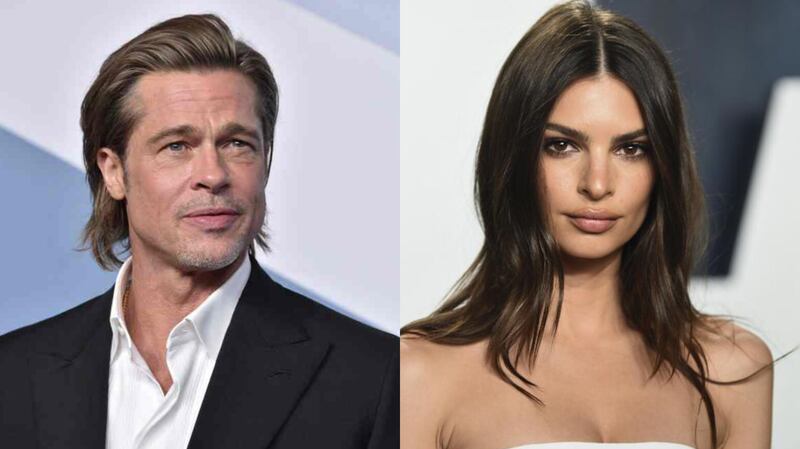 Brad Pitt - Emily Ratajkowski