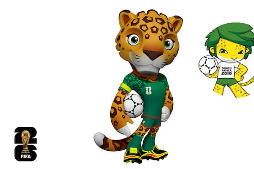¿Poca originalidad? Diseños de las mascotas para el Mundial 2026 desatan críticas