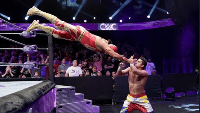 WWE A.J. Perkins