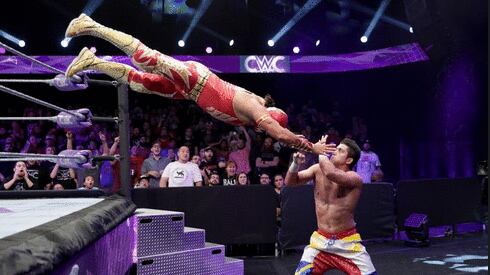 WWE A.J. Perkins