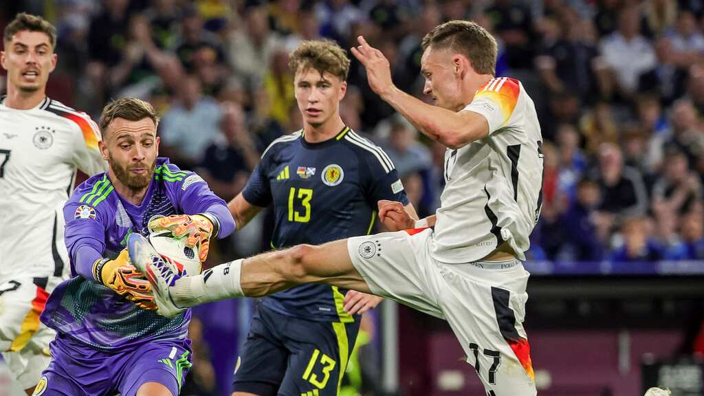 Alemania vs Escocia