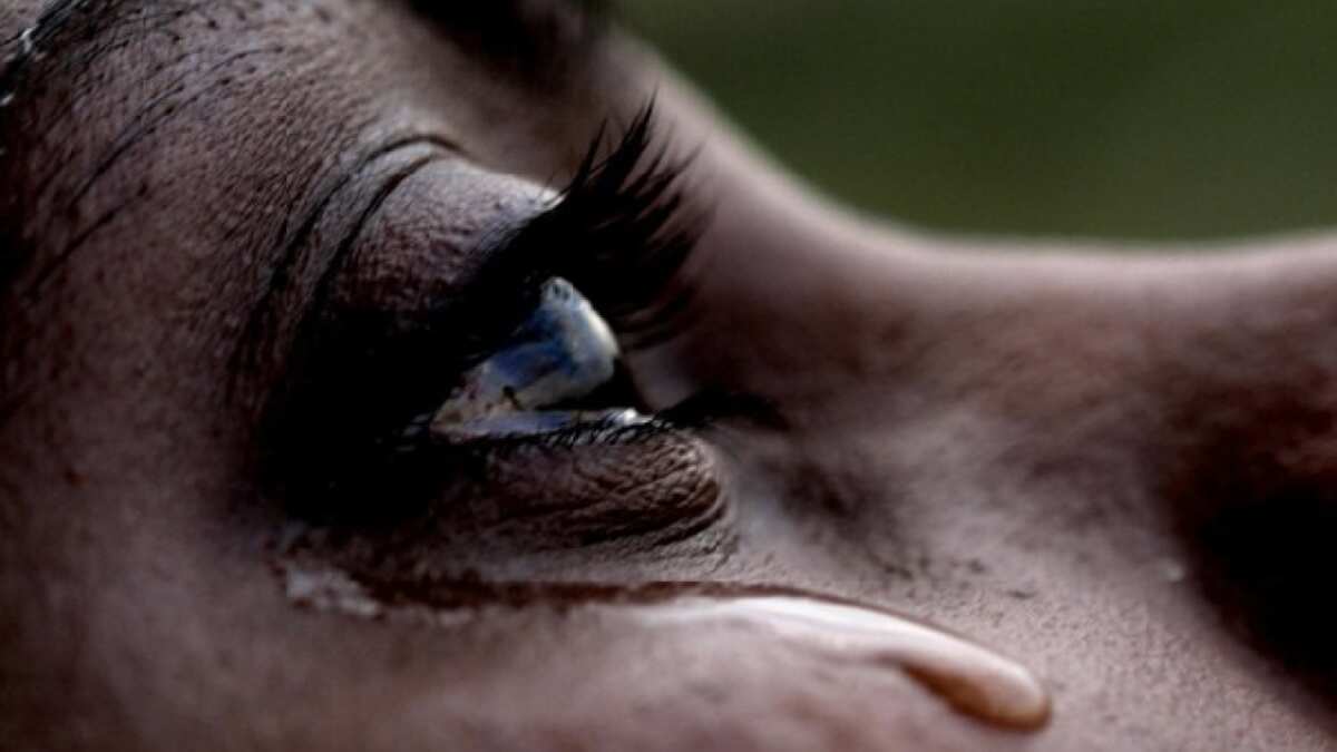 Por la lágrimas en los ojos se pueden detectar patologías.