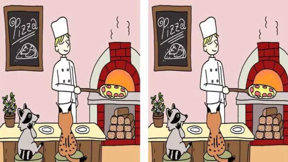 Descubre las diferencias de las imágenes.