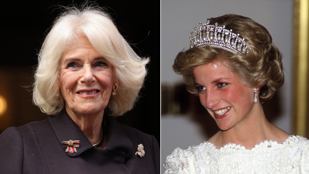 Camila Parker / Lady Di