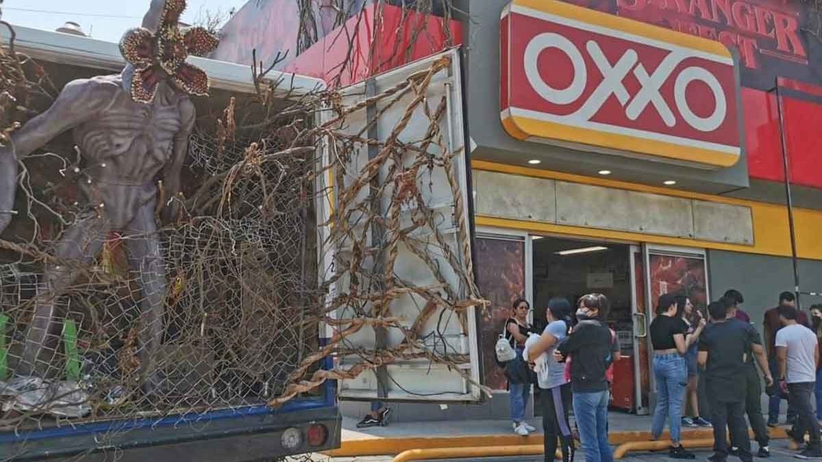 Se hace viral recreación de "Stranger Things" en el Edomex.