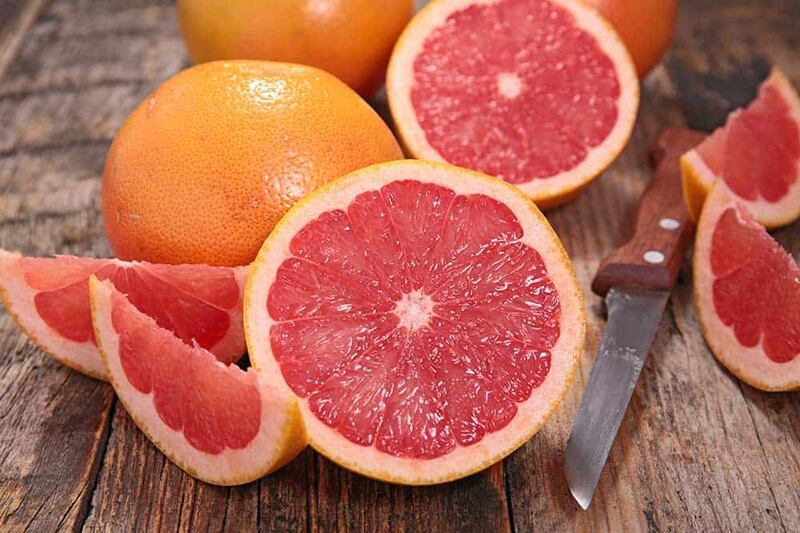 Toronja, pomelo.