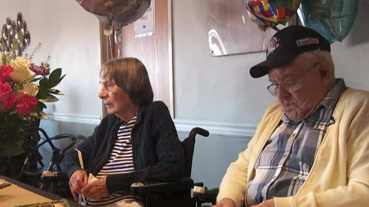 Rita y Barnt Hougland, los esposos centenarios