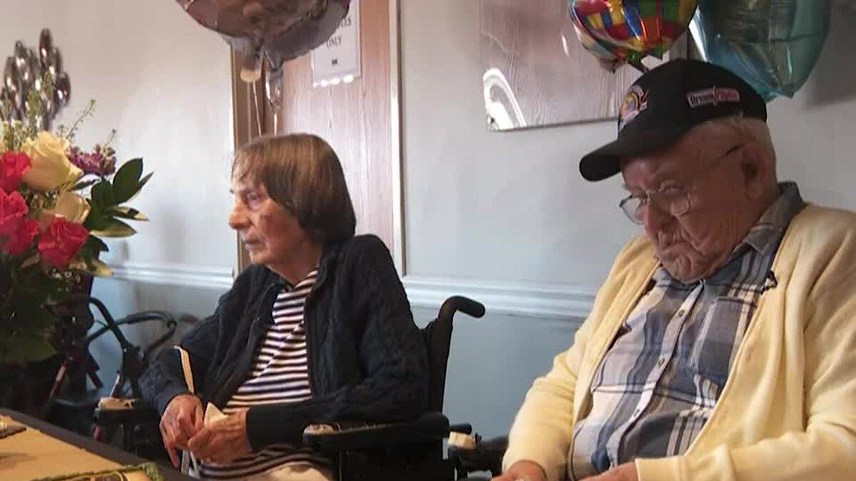 Rita y Barnt Hougland, los esposos centenarios