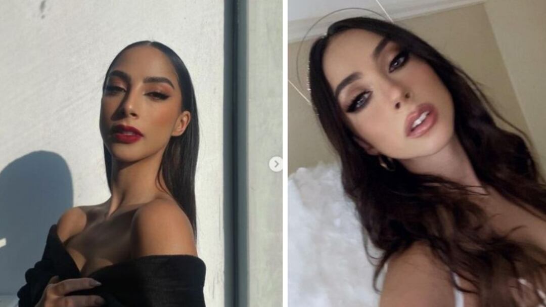 María Chacón dio lecciones de estilo y mostró cómo lucir sensual con un estilo dark