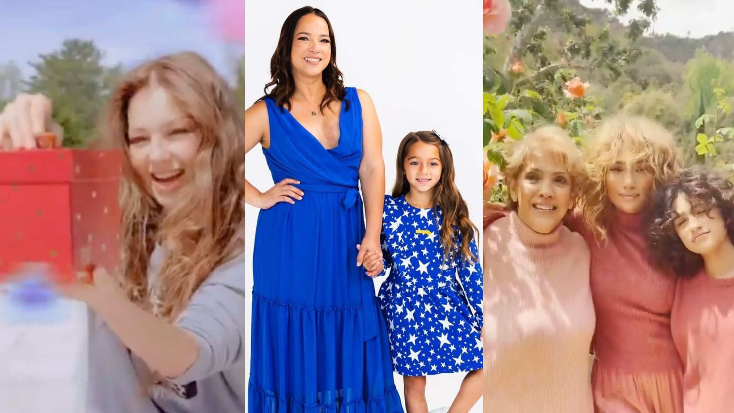 Adamari López, Thalia, “JLo” y más: Así festejaron estas famosas el Día de las Madres