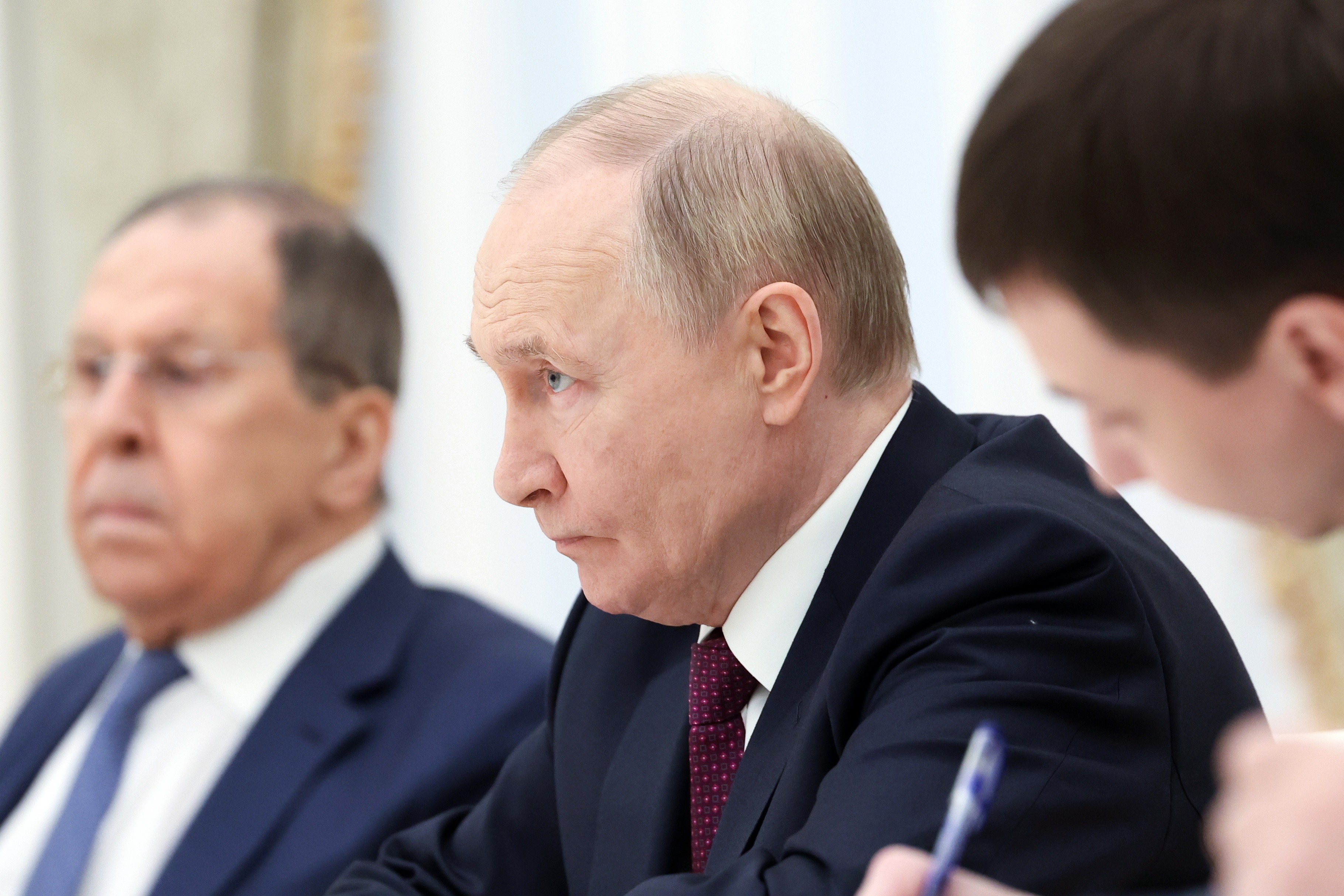 Presidente de Rusia, Vladímir Putin