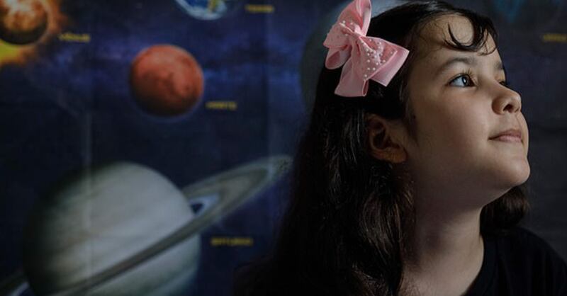 Nicole Oliveira en foto de AFP