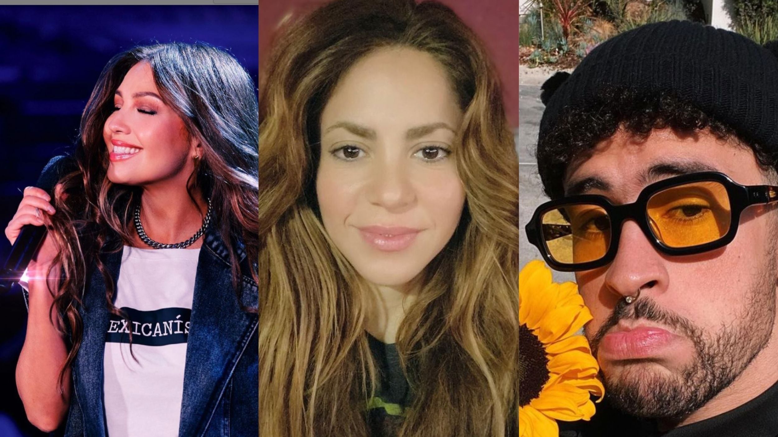 Thalía, Bad Bunny y los famosos que no tienen buena relación con Shakira