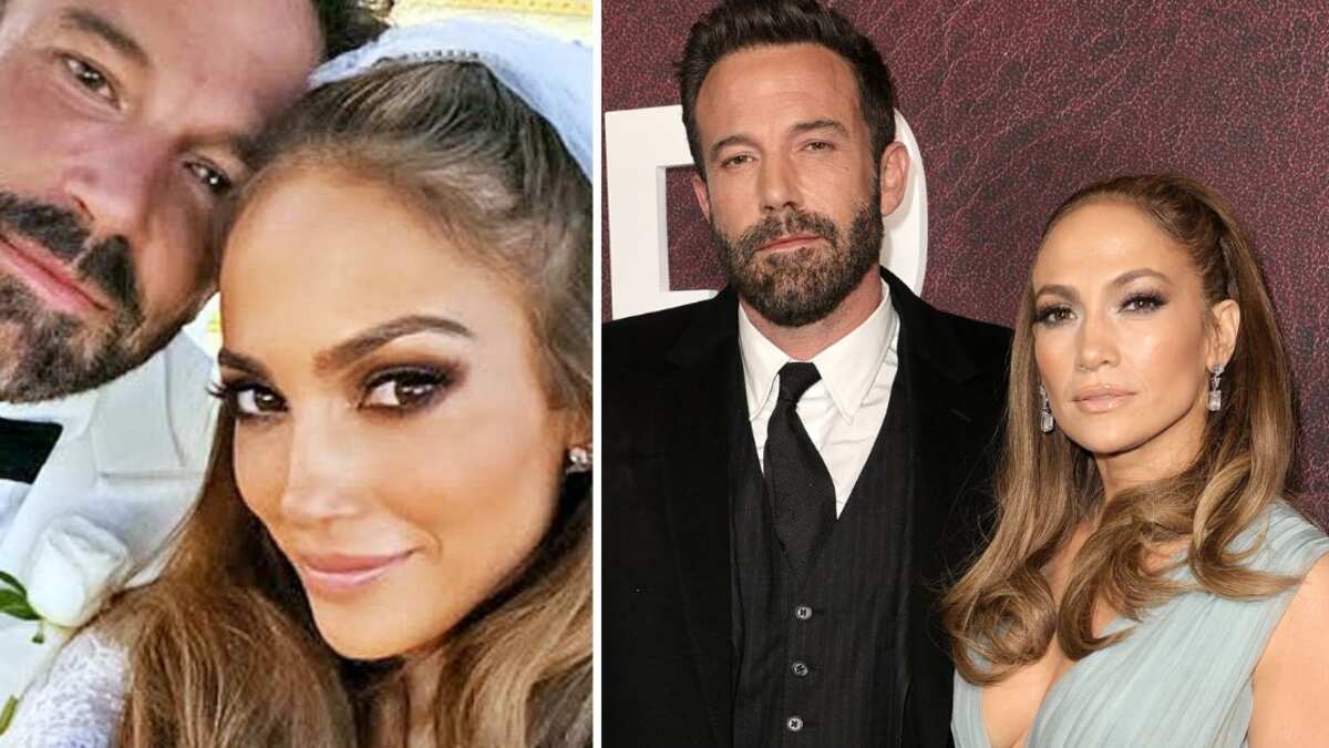 Jennifer López y Ben Affleck matrimonio