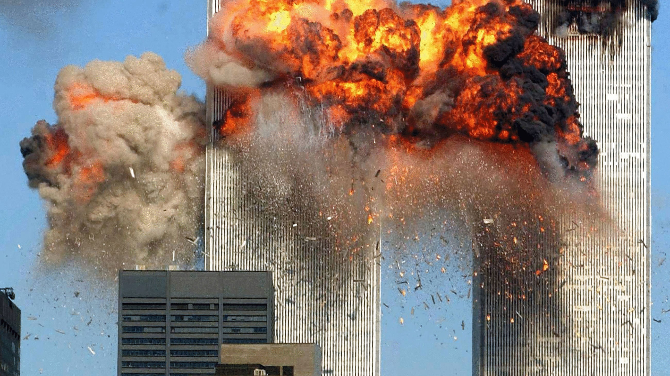 Torres gemelas ataque 9/11 terrorismo tragedia