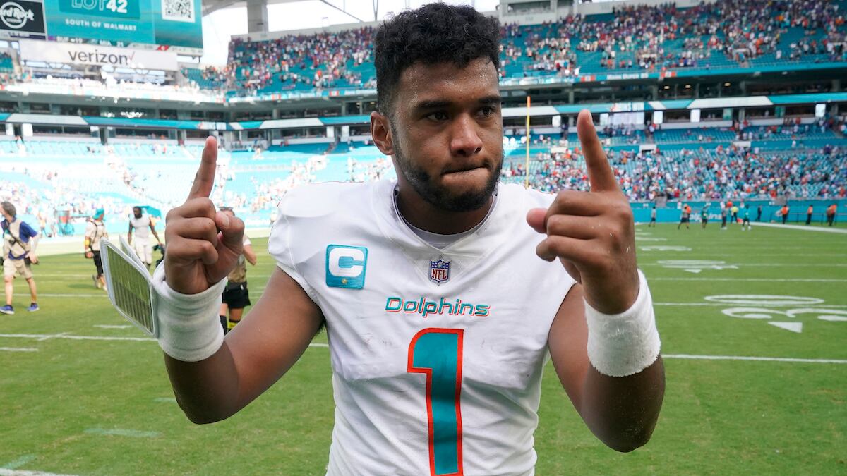 Tua Tagovailoa-Dolphins