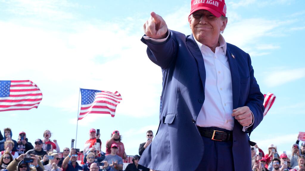 Donald Trump en Ohio