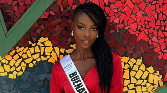 Lina María Hurtado, finalista del Miss Colombia