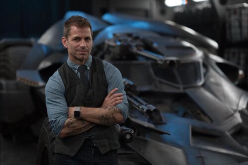 Zack Snyder está abierto a cerrar su trilogía de la “Liga de la Justicia” en DC