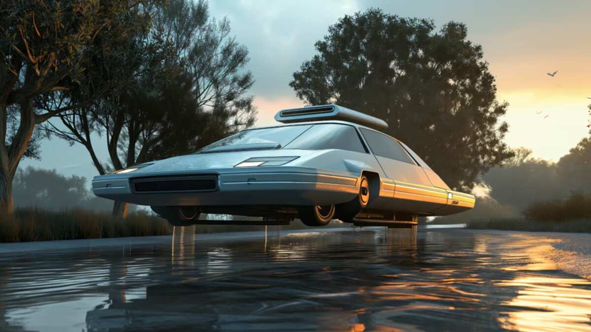 Autos levitación magnética