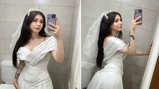 Sofi Maure dijo que se casó con ella misma, pero después pensó en el divorcio