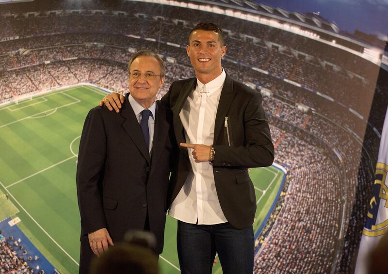 Cristiano Ronaldo firmó nuevo contrato