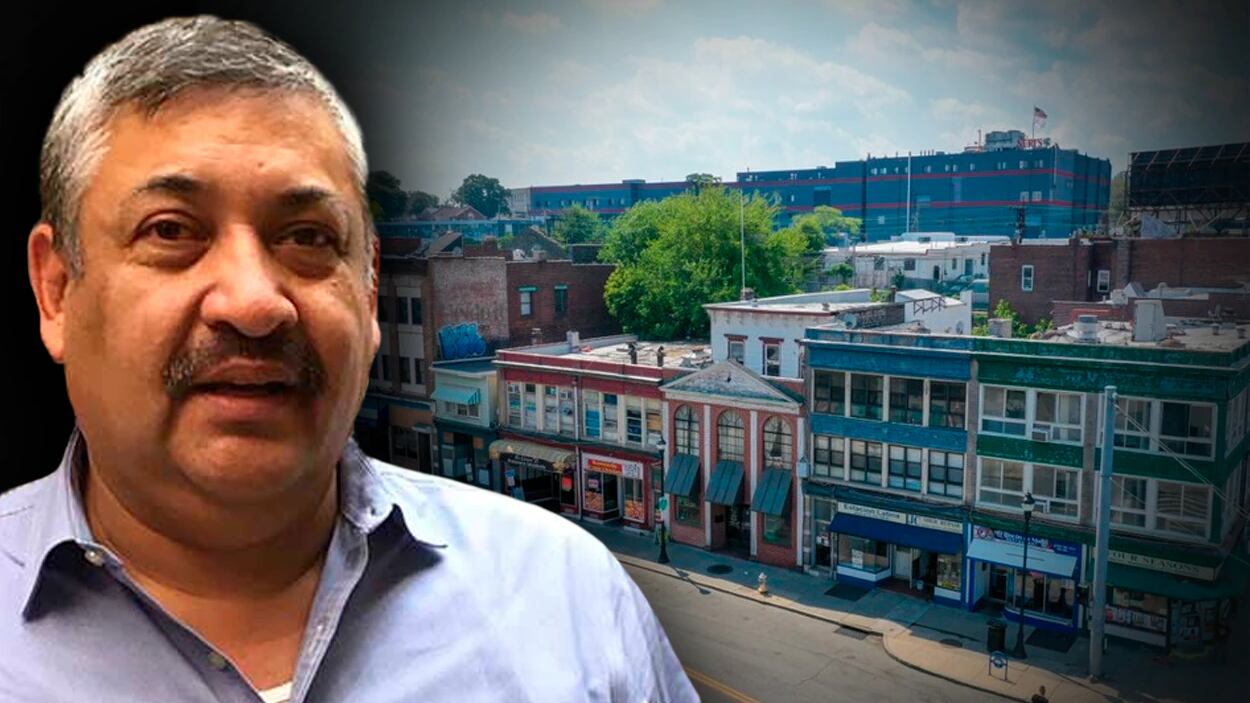 Luis Moreno, alcalde de Port Chester.