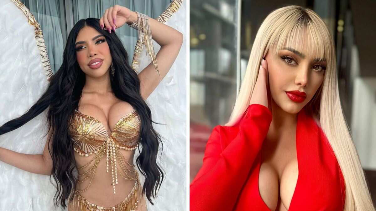 Yeri Mua y  Jeni De La Vega protagonizaron una pelea en redes sociales.