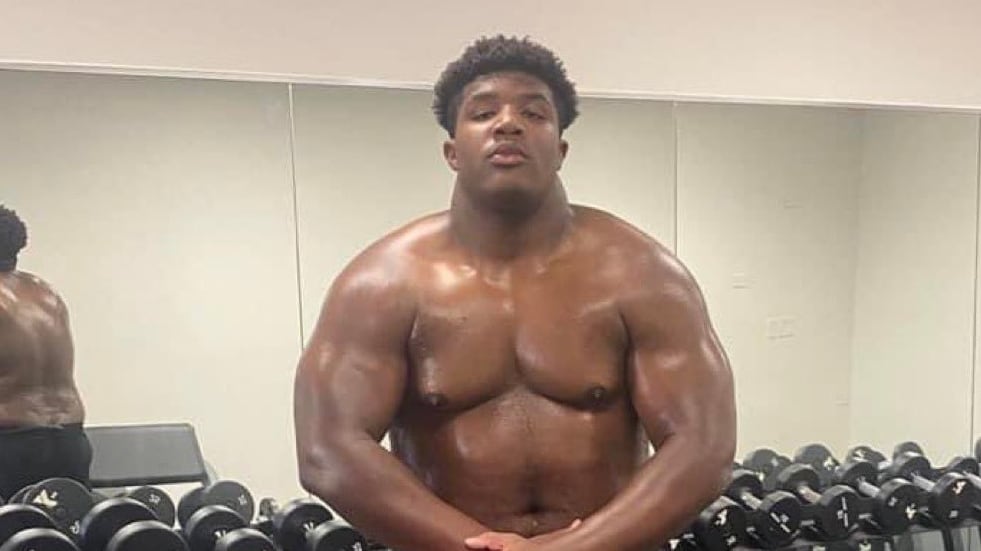 En unos años podría ser figura de la NFL.