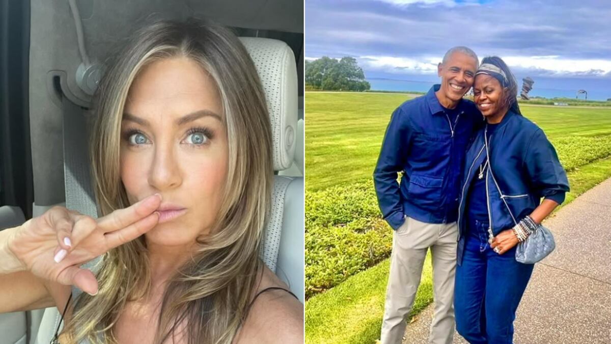 Jennifer Aniston / Barack Obama / Michelle Obama