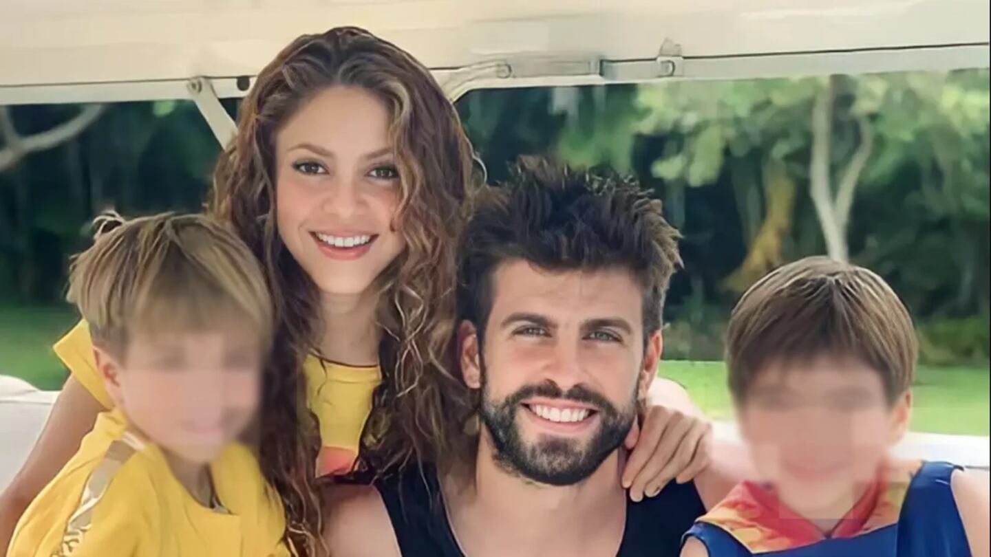 Together? This is how Shakira and Piqué celebrated Sasha, their