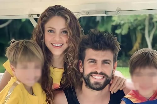 Together? This is how Shakira and Piqué celebrated Sasha, their youngest son, on his 10th birthday