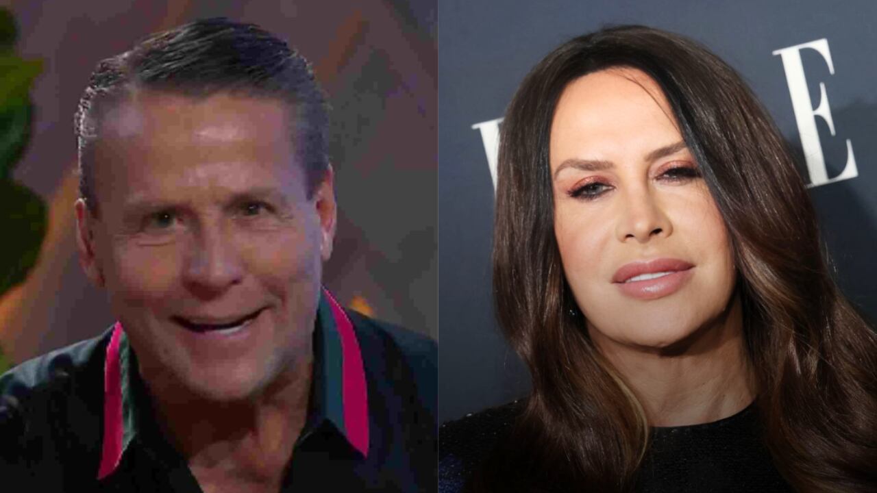 Alfredo Adame y Karla Sofía Gascón