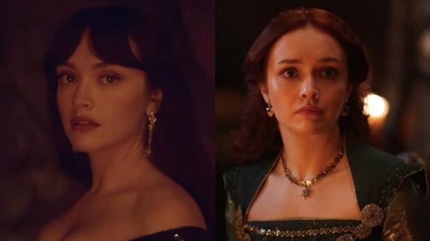 Alicent Hightower es la versión adulta caracterizada por Olivia Cooke