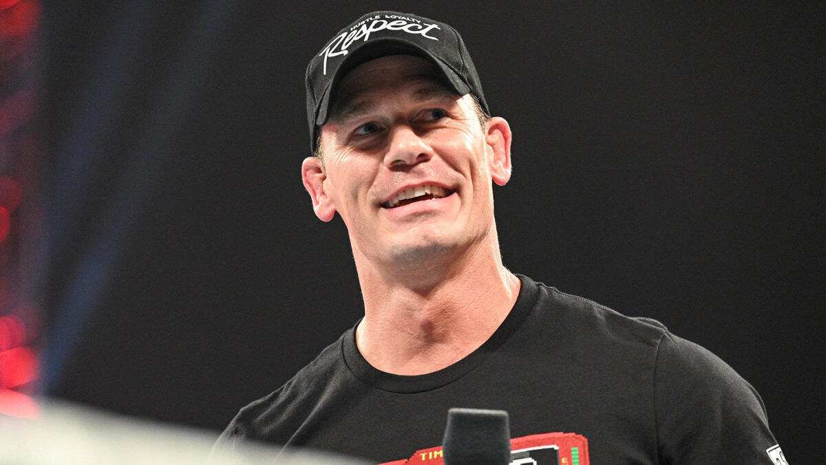 El luchador está de vuelta en WWE.